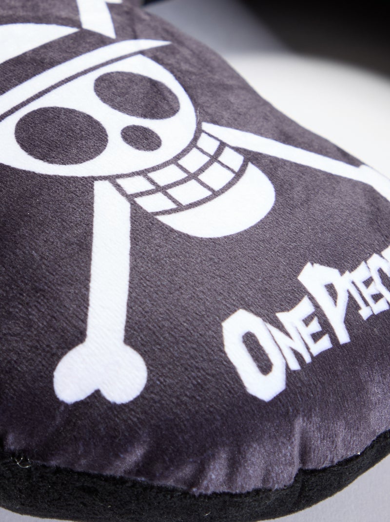 Cuscino da viaggio 'One Piece' Nero - Kiabi