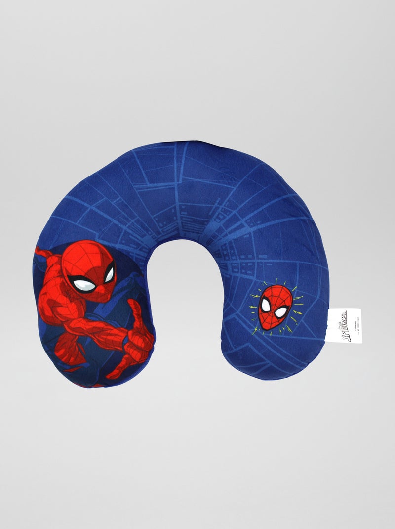 Cuscino da viaggio 'Spider-Man' BLU - Kiabi