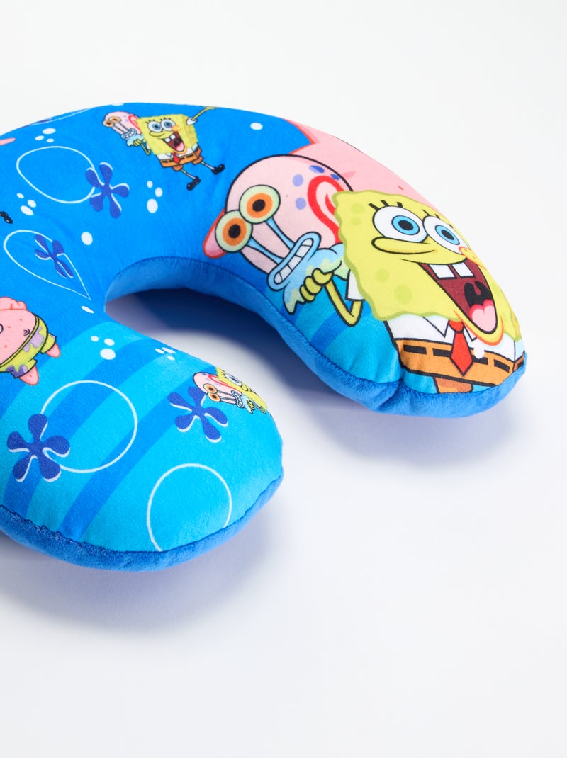 Cuscino da viaggio 'SpongeBob' Blu - Kiabi