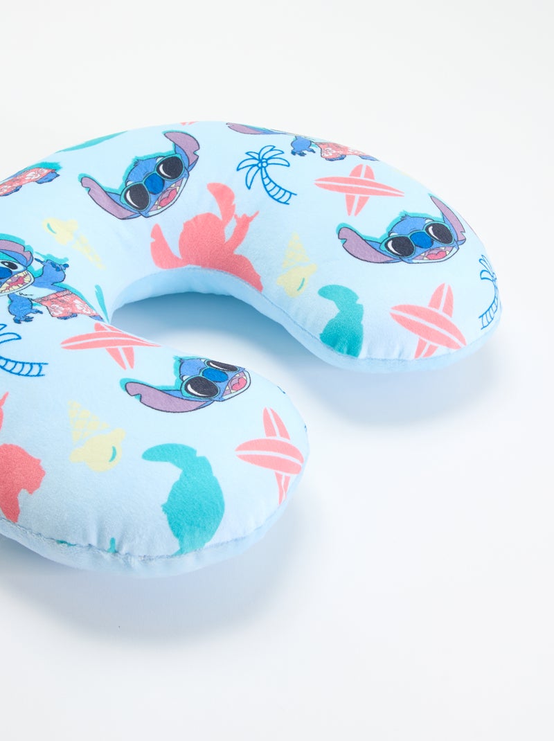 Cuscino da viaggio 'Stitch' 'Disney' Blu - Kiabi