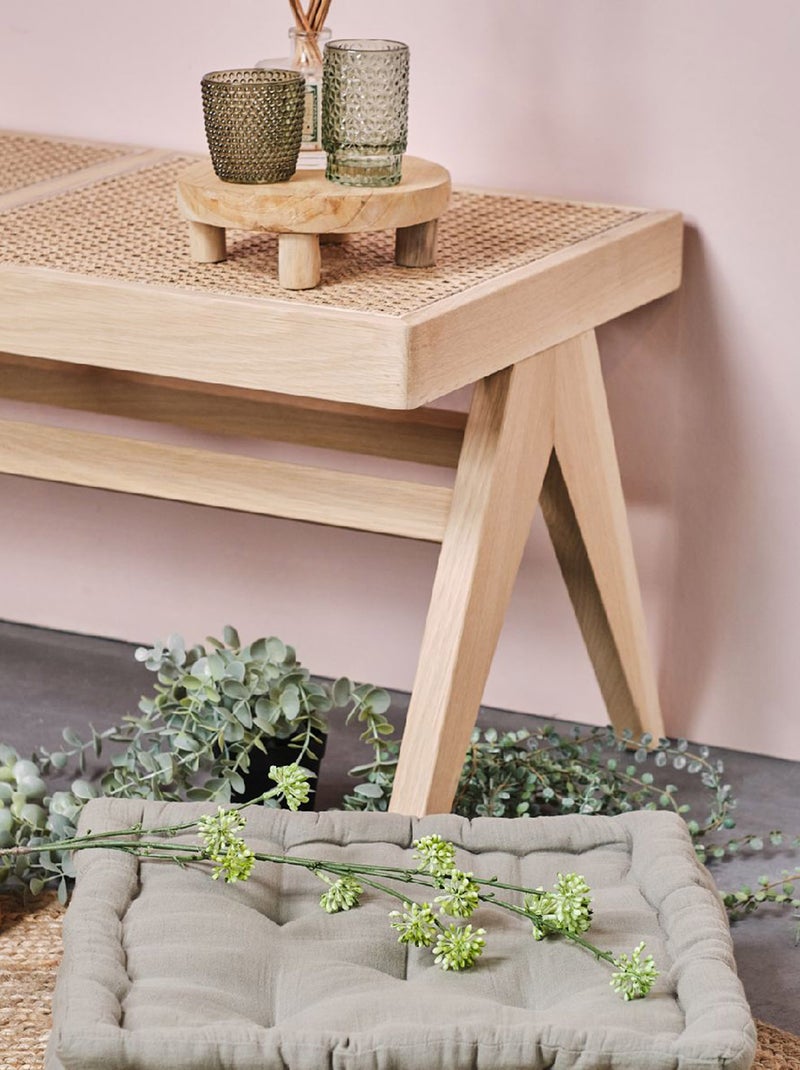 Cuscino da viaggio trapuntato BEIGE - Kiabi