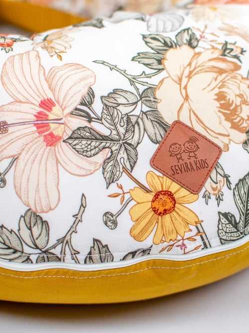 Cuscino d'allattamento ergonomico + copertura, neo vintage - SEVIRA KIDS - Kiabi