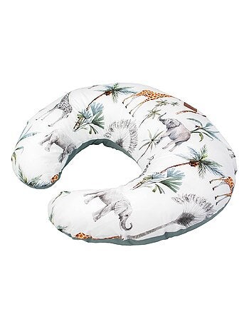 Cuscino d'allattamento ergonomico + copertura, safari | sevira kids | sevira kids