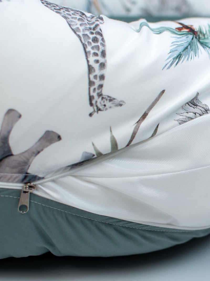 Cuscino d'allattamento ergonomico + copertura, safari | sevira kids | sevira kids Multicolore - Kiabi