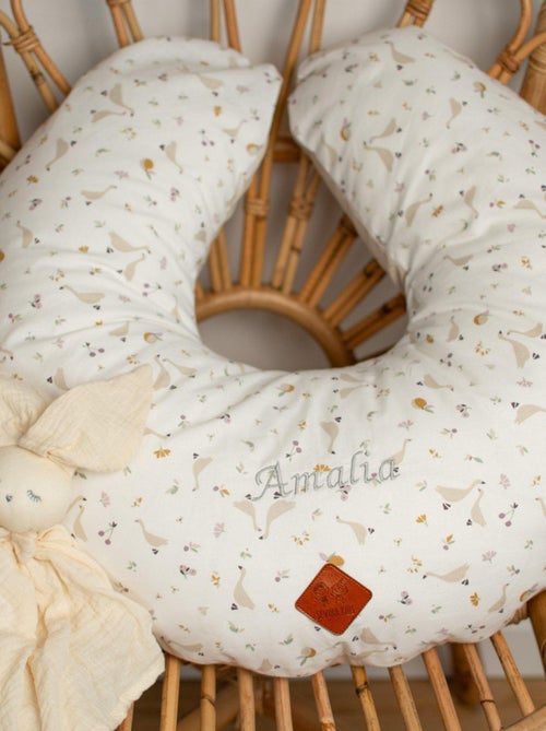 Cuscino d'allattamento ergonomico + copertura, sidonia | SEVIRA KIDS - Kiabi