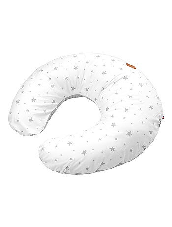 Cuscino d'allattamento ergonomico + copertura, stella | sevira kids | sevira kids