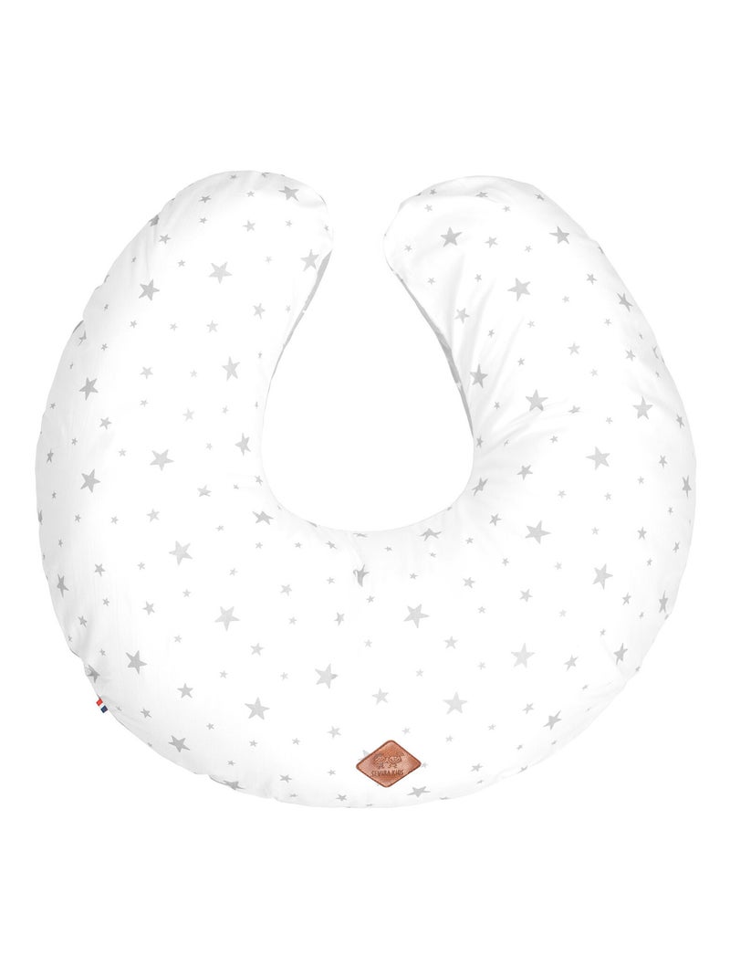Cuscino d'allattamento ergonomico + copertura, stella | sevira kids | sevira kids Grigio - Kiabi