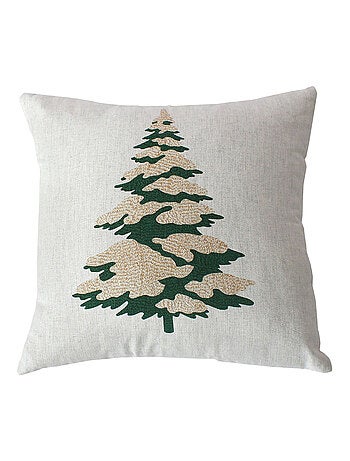 Cuscino decorativo con motivo di abete