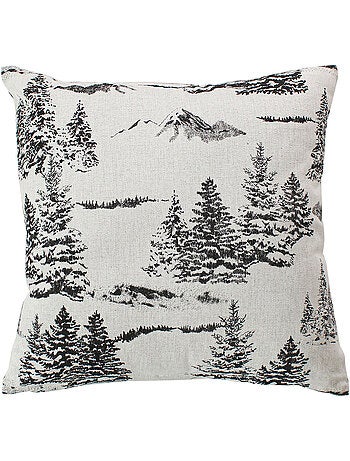 Cuscino decorativo in stile montano, sfoderabile