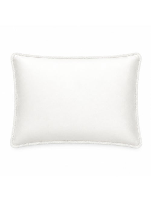Cuscino decorativo maculato con trama a riccioli e retro in velluto - Kiabi Cuscino decorativo maculato con trama a riccioli e retro in velluto - Kiabi