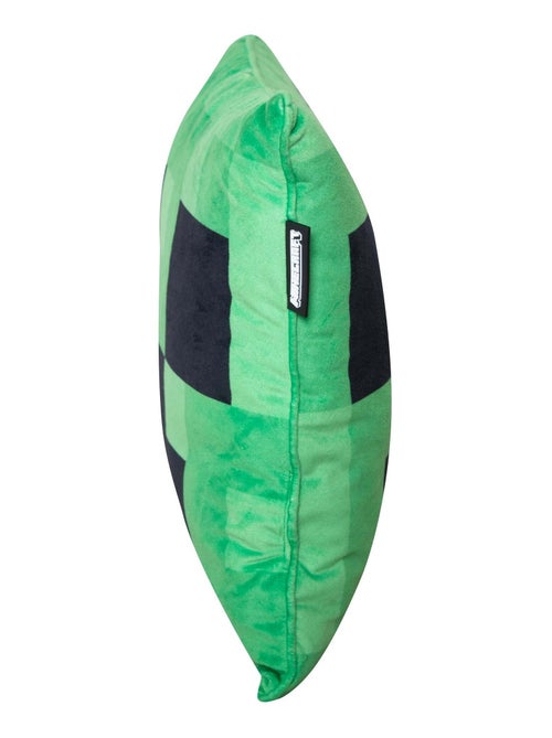 Cuscino decorativo morbido in tessuto vellutato "Roba" – Minecraft Creeper - Kiabi