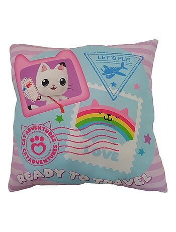Cuscino decorativo per bambini Gabby e la Casa Magica