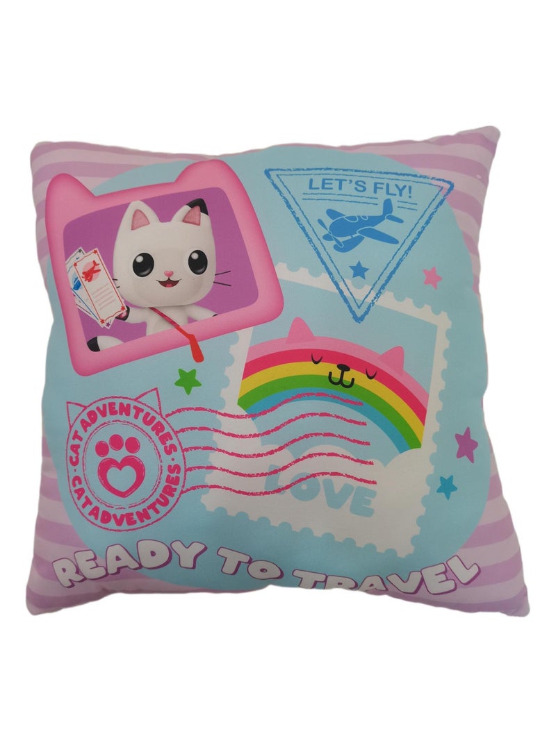 Cuscino decorativo per bambini Gabby e la Casa Magica Rosa - Kiabi
