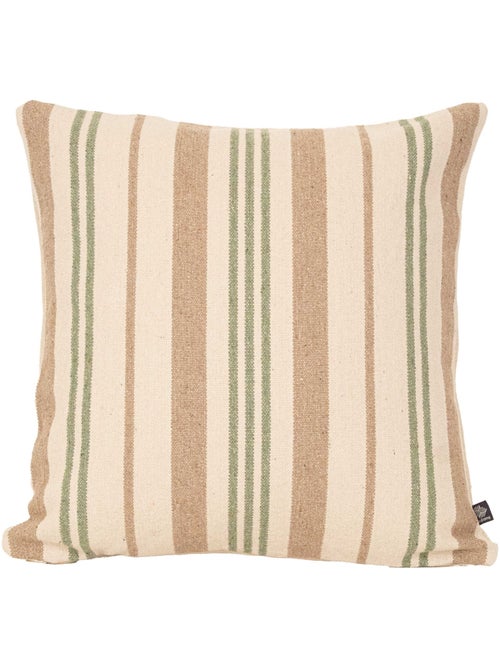 Cuscino decorativo trapuntato a righe in tessuto canvas - Kiabi Cuscino decorativo trapuntato a righe in tessuto canvas - Kiabi