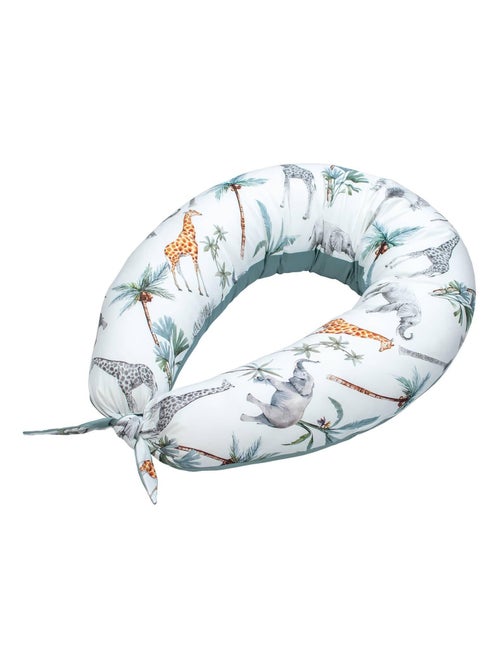 Cuscino di maternità e allattamento + copertura, safari | sevira kids | sevira kids - Kiabi Cuscino di maternità e allattamento + copertura, safari | sevira kids | sevira kids - Kiabi