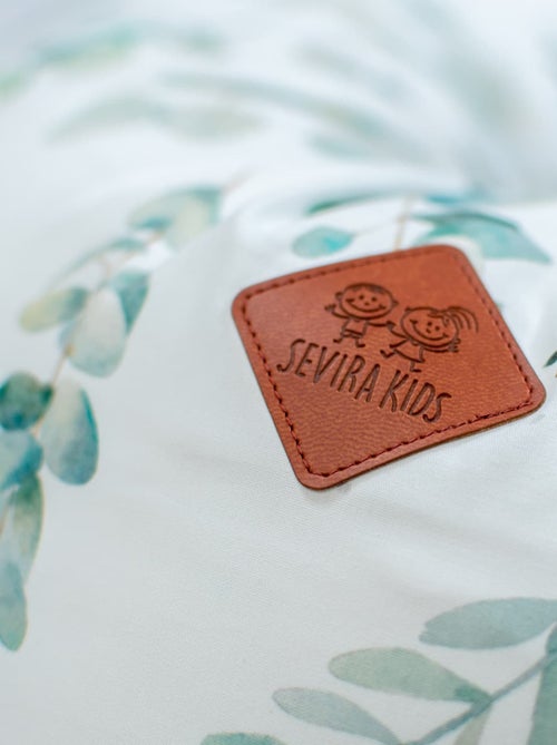 Cuscino di maternità e allattamento eucalyptus + copertura - SEVIRA KIDS - Kiabi