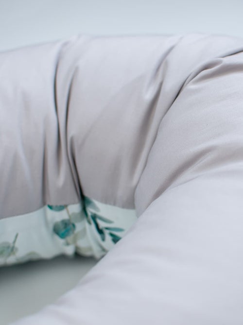 Cuscino di maternità e allattamento eucalyptus + copertura - SEVIRA KIDS - Kiabi