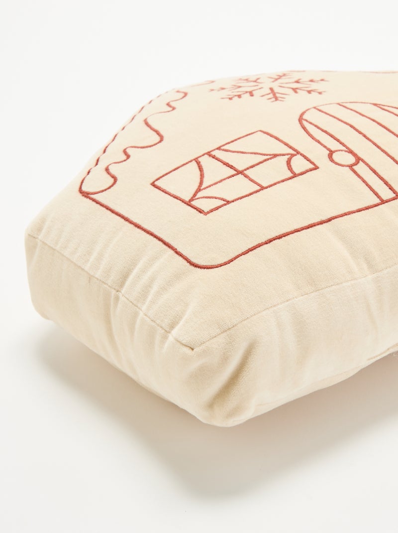 Cuscino di Natale - KIABI Home Bianco - Kiabi