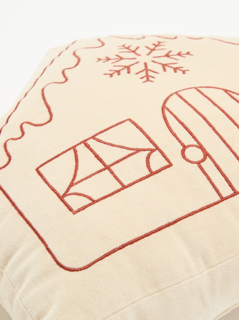 Cuscino di Natale - KIABI Home Bianco - Kiabi