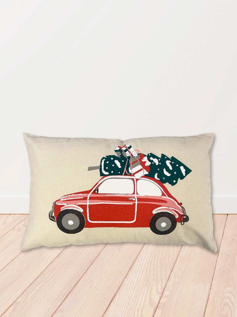 Cuscino di Natale auto ROSSO - Kiabi