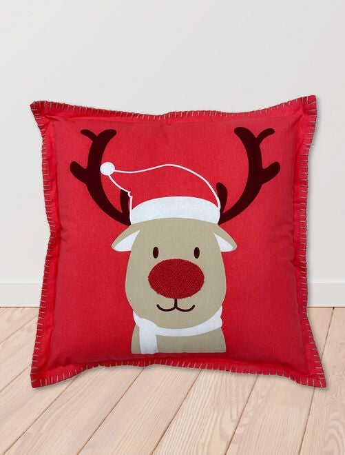 Cuscino di Natale 'Rudolph' - Kiabi