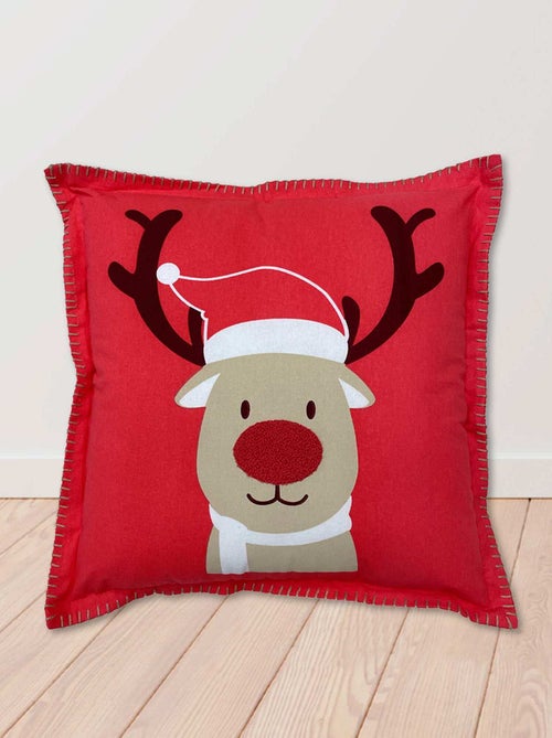 Cuscino di Natale 'Rudolph' - Kiabi