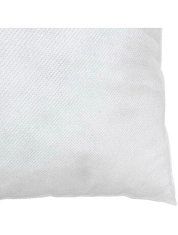 Cuscino di rivestimento bianco