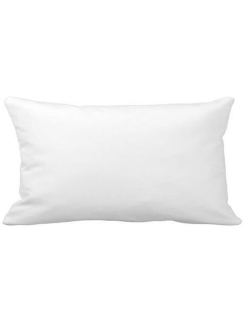 Cuscino di rivestimento bianco - Kiabi