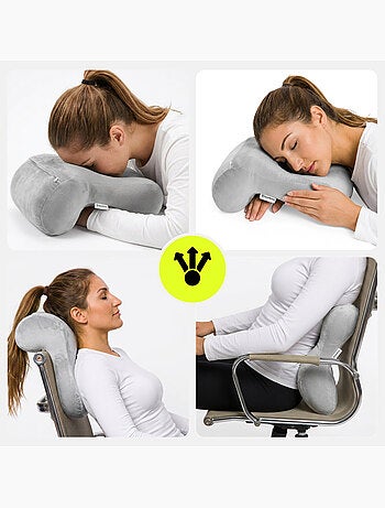 Cuscino ergonomico hypermotion per riposo confortevole e supporto