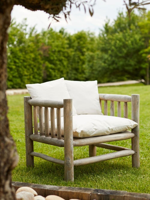 Cuscino esterno impermeabile MINORQUE con rivestimento sfoderabile - Kiabi