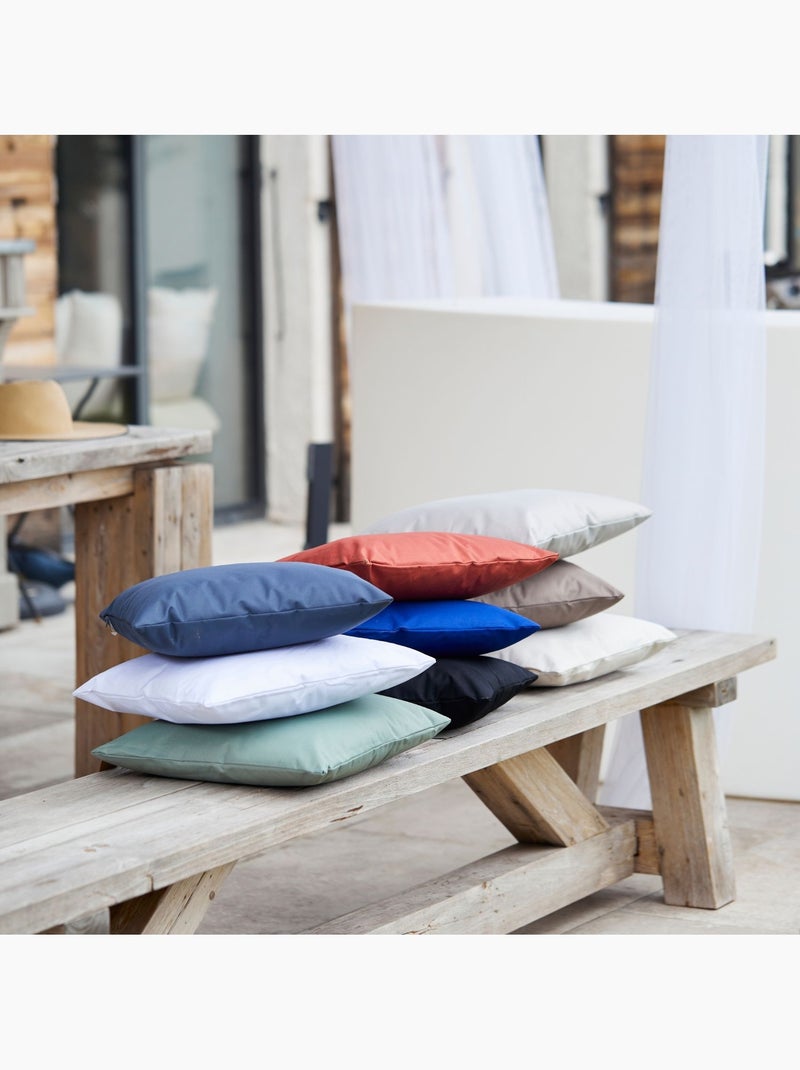 Cuscino esterno impermeabile MINORQUE con rivestimento sfoderabile Nero - Kiabi