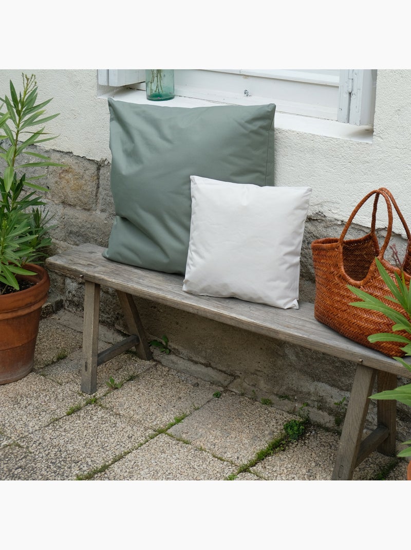 Cuscino esterno impermeabile MINORQUE con rivestimento sfoderabile Verde oliva - Kiabi