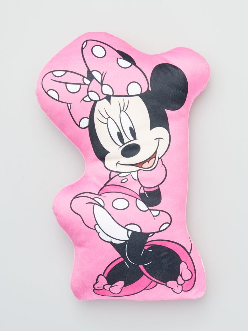 Cuscino forma 'Minnie' di 'Disney' rosa - Kiabi
