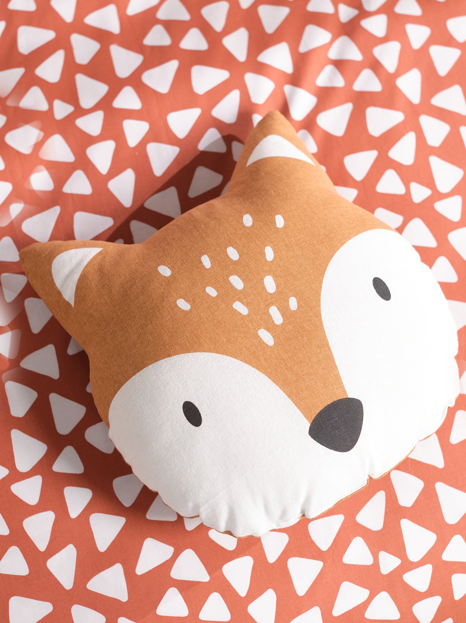 Cuscino Girasole 38cm - Morbido, In Cotone, Decorazione Per Camera Bambini, Giallo - Foto 2