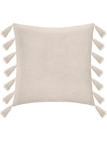 Cuscino gitano con nappe