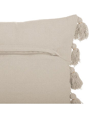 Cuscino gitano con nappe