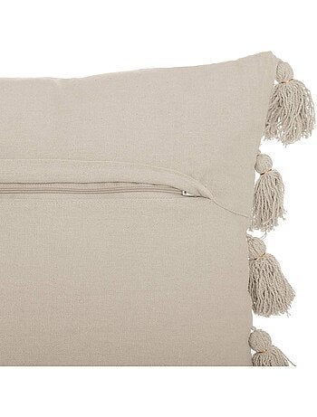 Cuscino gitano con nappe