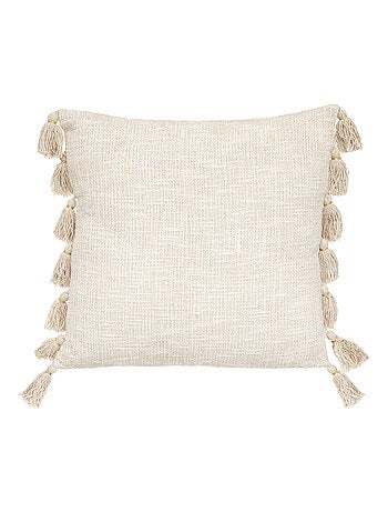Cuscino gitano con nappe