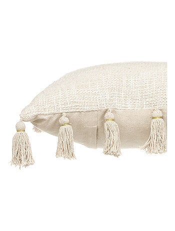 Cuscino gitano con nappe