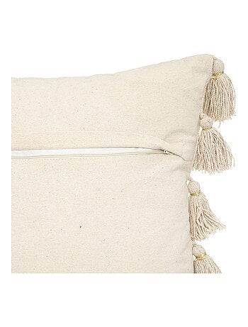 Cuscino gitano con nappe