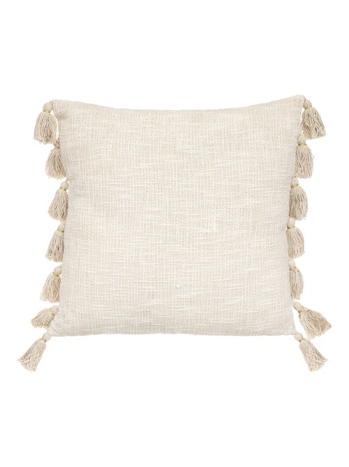 Cuscino gitano con nappe - Kiabi Cuscino gitano con nappe - Kiabi