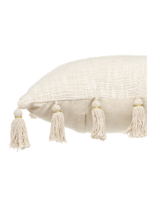 Cuscino gitano con nappe - Kiabi Cuscino gitano con nappe - Kiabi