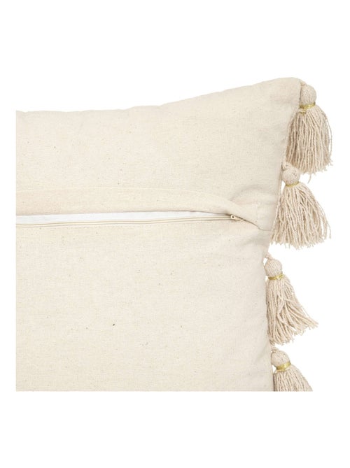 Cuscino gitano con nappe - Kiabi Cuscino gitano con nappe - Kiabi