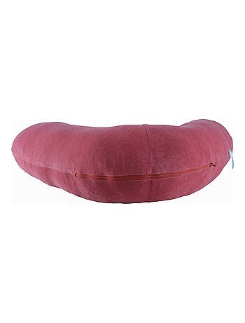 Cuscino gravidanza cotone bio sfoderabile