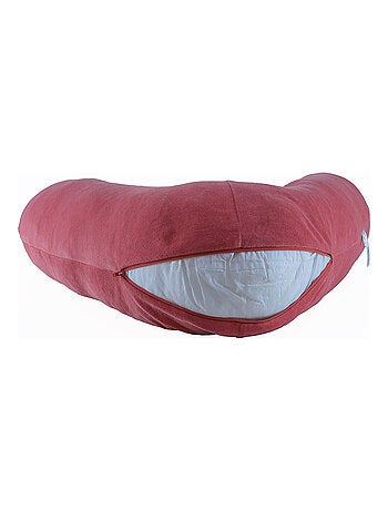 Cuscino gravidanza cotone bio sfoderabile