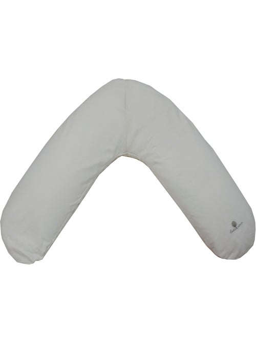 Cuscino gravidanza cotone bio sfoderabile - Kiabi