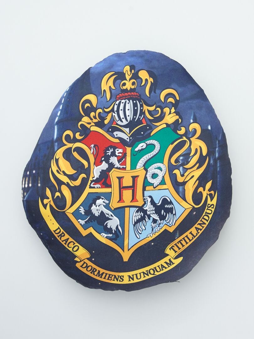 Cuscino 'Harry Potter' blu marine - Kiabi