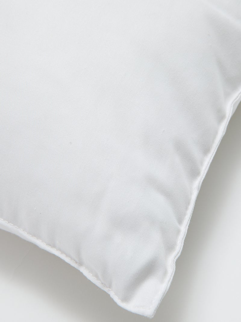 Cuscino imbottito 40 x 60 cm - Kiabi Home bianco - Kiabi