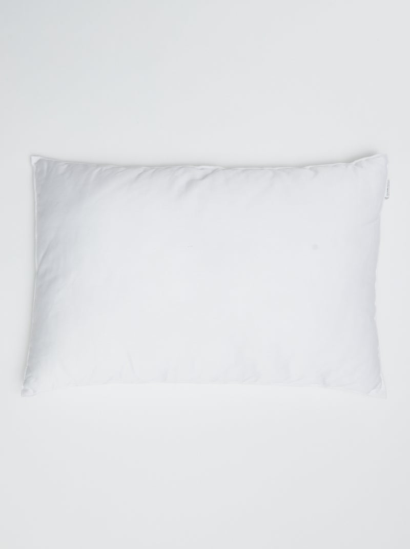 Cuscino imbottitura 40 x 60 cm - Kiabi Home bianco - Kiabi