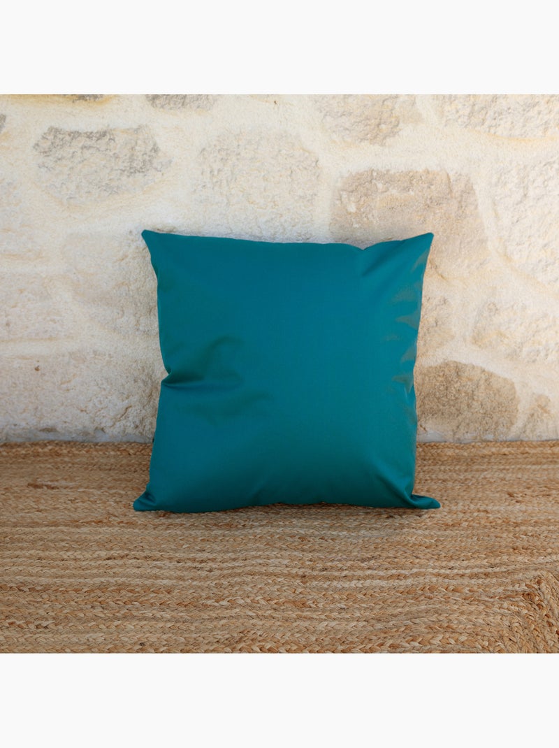 Cuscino impermeabile e sfoderabile per esterni Blu - Kiabi
